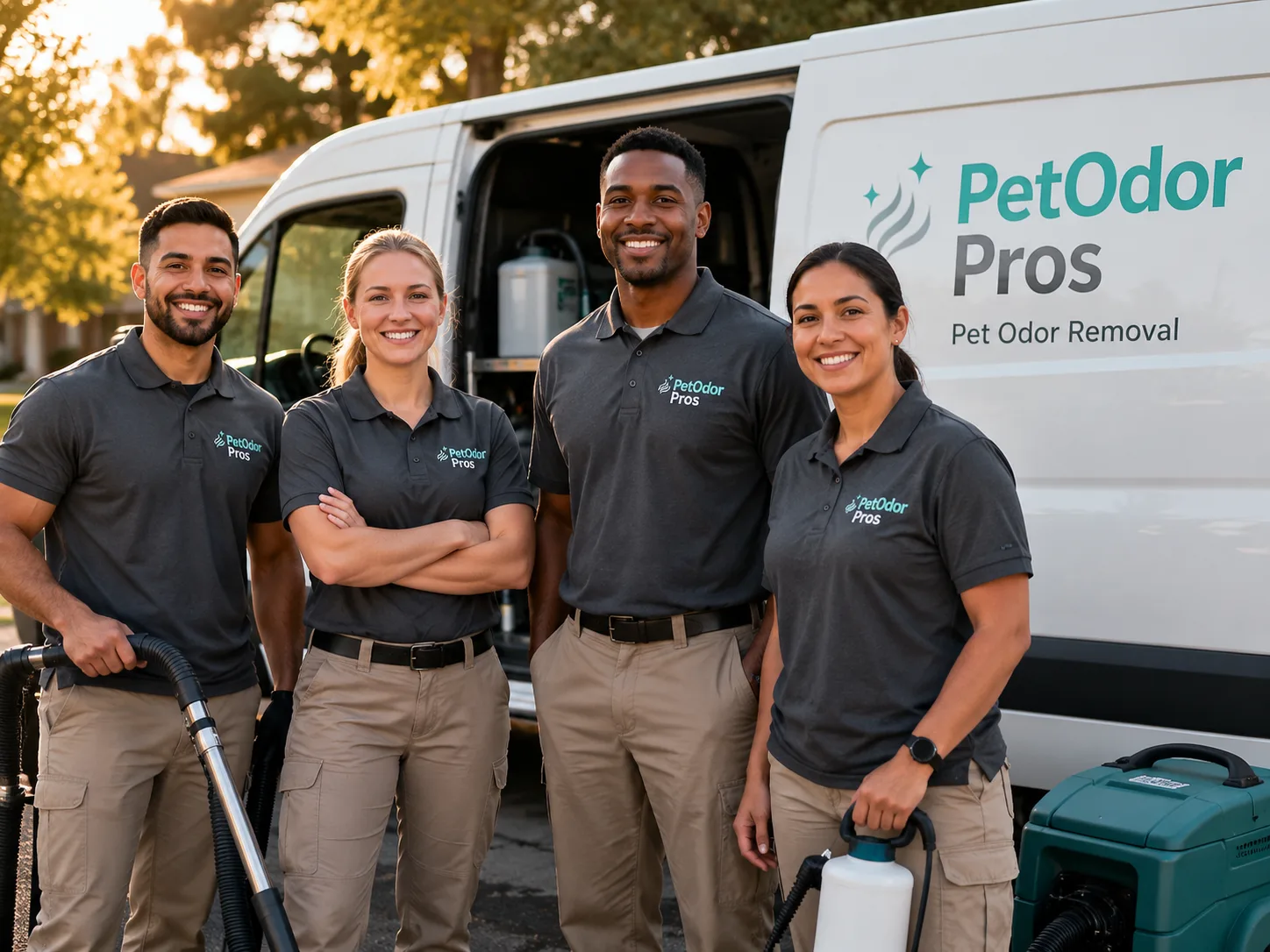 Pet Odor Removal team serving Huntington Station, NY